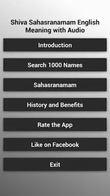 Shiva Sahasranamam android App screenshot 2